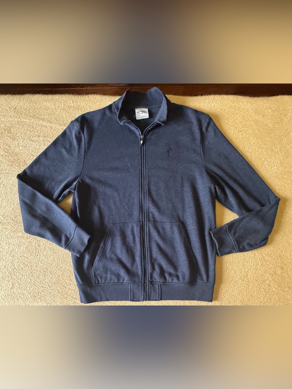 Skechers Men's Navy Full-Zip  Jacket